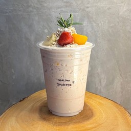 WHEY Protein Shake Mix Fruit Oat Milk