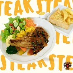 พอร์คช็อบซอสพริกไทยดำ (250 กรัม)