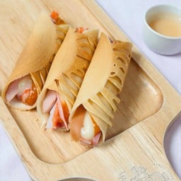 โตเกียวพิชซ่าไส้กรอกแฮมปูอัดชีส