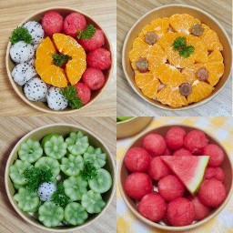 ผลไม้สดหวานร้อย%