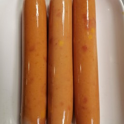 ไส้กรอกไก่แฮมชีส