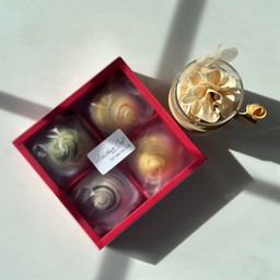 ขนมเปี๊ยะ กล่อง 4 ลูก (สุ่ม)