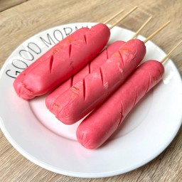 ไส้กรอกนมชมพู (ใหญ่ )1 ไม้