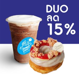 Premium Cruller + Coffee