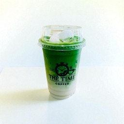 มะพร้าวสดมัทฉะ