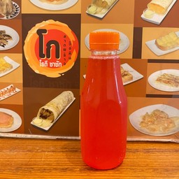 แดง + มะนาว + โซดา (แบบขวด)