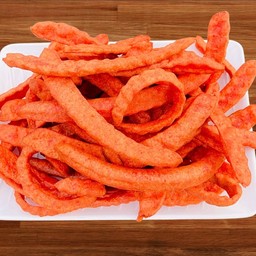 เฟรนซ์ฟรายส์ไส้กรอกแดง