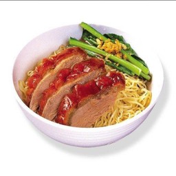 บะหมี่เป็ดย่าง