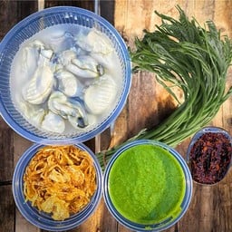 หอยนางรมทรงเครื่อง (ชุดเล็ก)