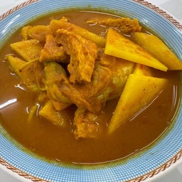 แกงเหลือง-แกงส้มต้นคูนยอดมะพร้าว