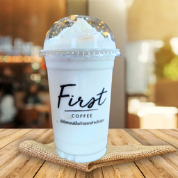 มะพร้าวนมสดปั่น