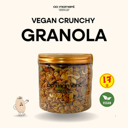 Vegan Crunchy Granola (180 g.)