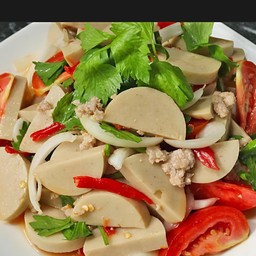 ยำหมูยอ