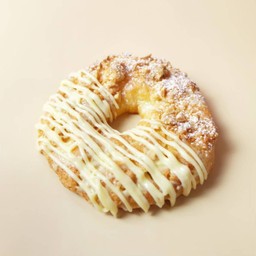 Vanilla Almond Cruller Cream