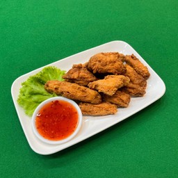 ปีกไก่ทอด