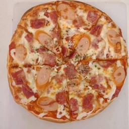 พิซซ่าแฮมไส้กรอก ขนาด 7 นิ้ว