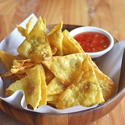 เกี๊ยวหมูทอด