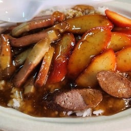 จี๊ไจ๋ ข้าวหมูแดงเจ เยาวราช