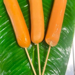 ไส้กรอกหนังกรอบ