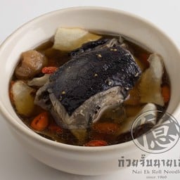 ไก่ดำตุ๋นยาจีน