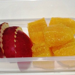 (K)แอปเปิ้ล+ส้ม