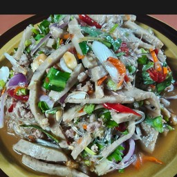ยําวุ้นเส้นหมูยอ