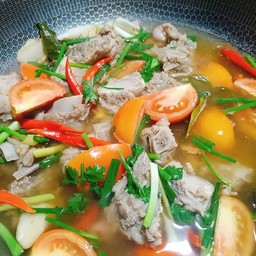 ต้มยำกระดูกหมู