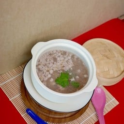 ต้มเกียมบ๊วยหมูสับ