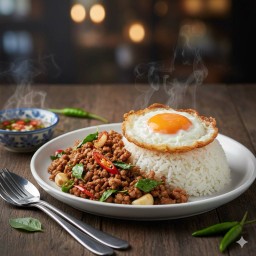 ดงกระเพรา ดงกระเพราในแฟลต