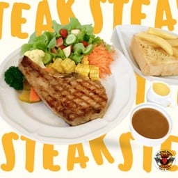 พอร์คช็อบ บราวน์ซอส (250 กรัม)