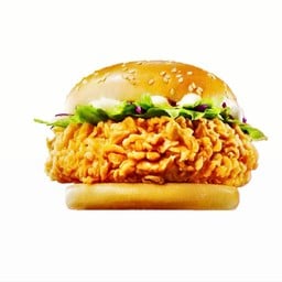 เบอร์เกอร์น่องไก่สไปซี่
