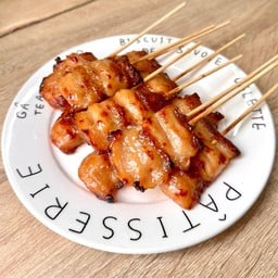 หมูปิ้งสูตรโบราณ 10 ไม้