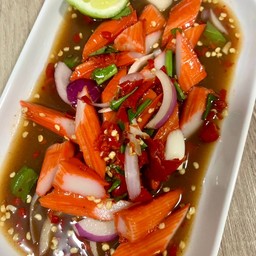 ยำปูอัด