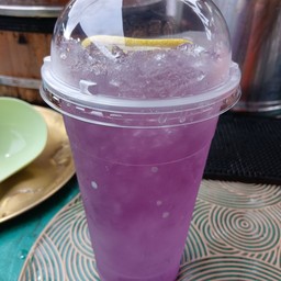 น้ำอัญชัญมะนาว