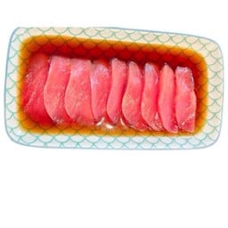 ทูน่าดองโชยุ Tuna. Marinated Shoyu