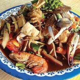 บ่อตกกุ้งนิคมลำพูน