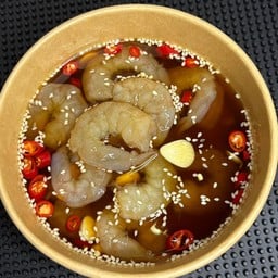 กุ้งดองซีอิ๊วเซตจัมโบ้ 17-22 ตัว