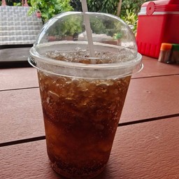 น้ำอัดลมแก้วโอ่ง