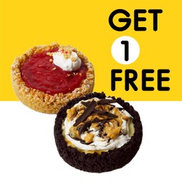 [Get 1 Free] New York Cheese Tart 2 ชิ้น