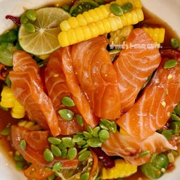 เหลาแซลมอล