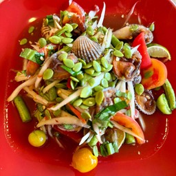 ตำหอยแครง