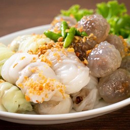 ร้านยันนะห์ สาคู ข้าวเกรียบปาก ขนมจีบ ฮาลาน ร้านยันนะห์