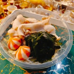 อาหมวยชาบูหม่าล่า ตลาดคลองถมกล้วยๆลพบุรี