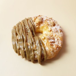 Coffee Almond Cruller Cream