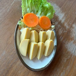 ไข่ปิ้งทรงเครื่อง (2ฟอง)