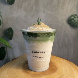 WHEY Protein Shake Matcha Oat Milk