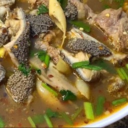 ต้มแซ่บเครื่องในเนื้อ