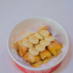 ปังปิ้งนูเทลล่าและกล้วย