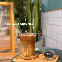 Taiwan caramel milk tea