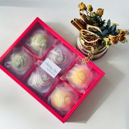 ขนมเปีี๊ยะ กล่อง 6ลูก (สุ่ม)